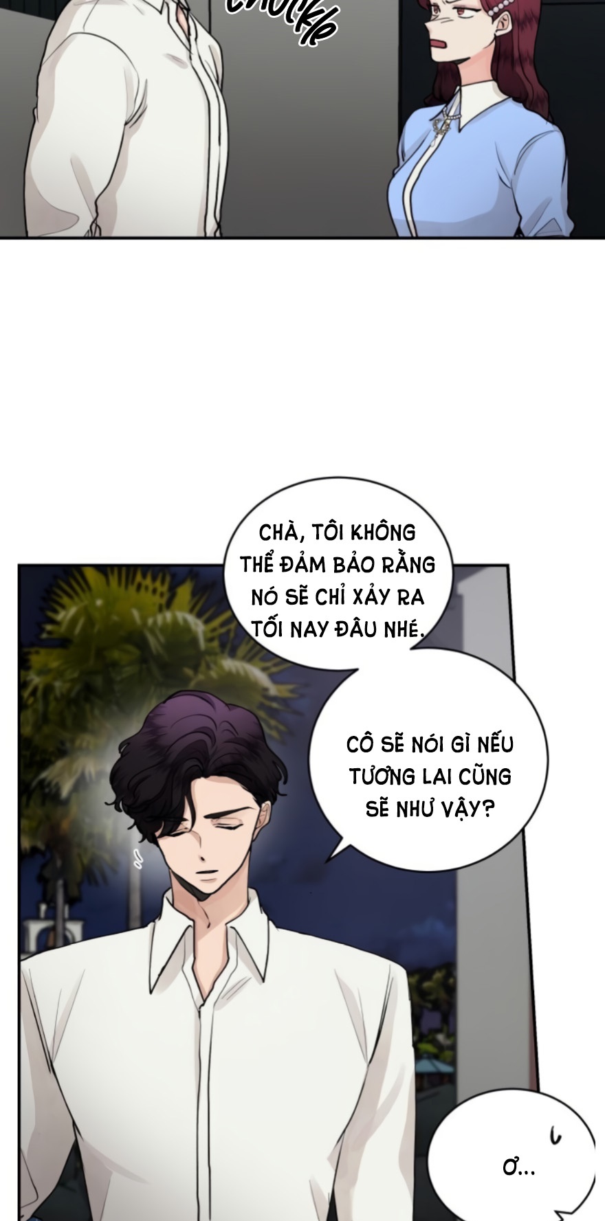 cặp đôi oan gia ngõ hẹp chapter 55 33