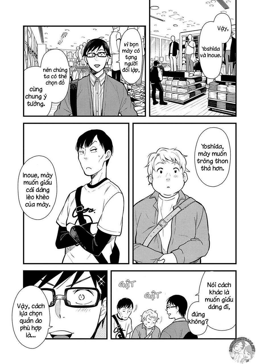 nếu định mặc, thì hãy mặc như thế này đi chapter 38 10