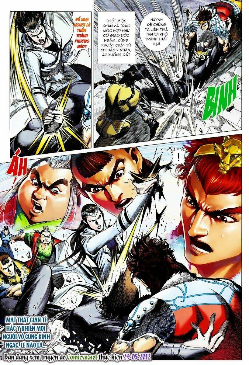 thiên tử truyền kỳ 8 - thương thiên bá hoàng chapter 10 30