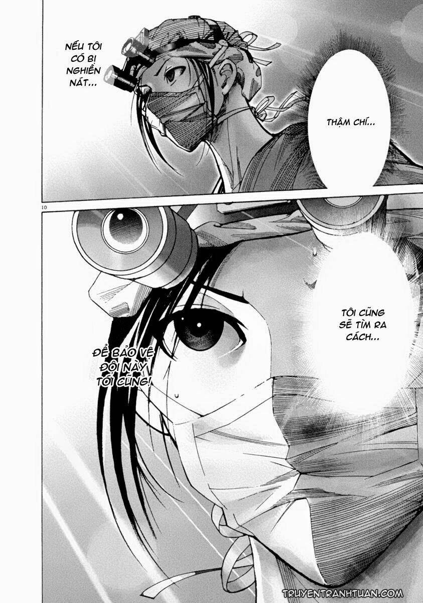 team medical dragon - y đội rồng chapter 55 11