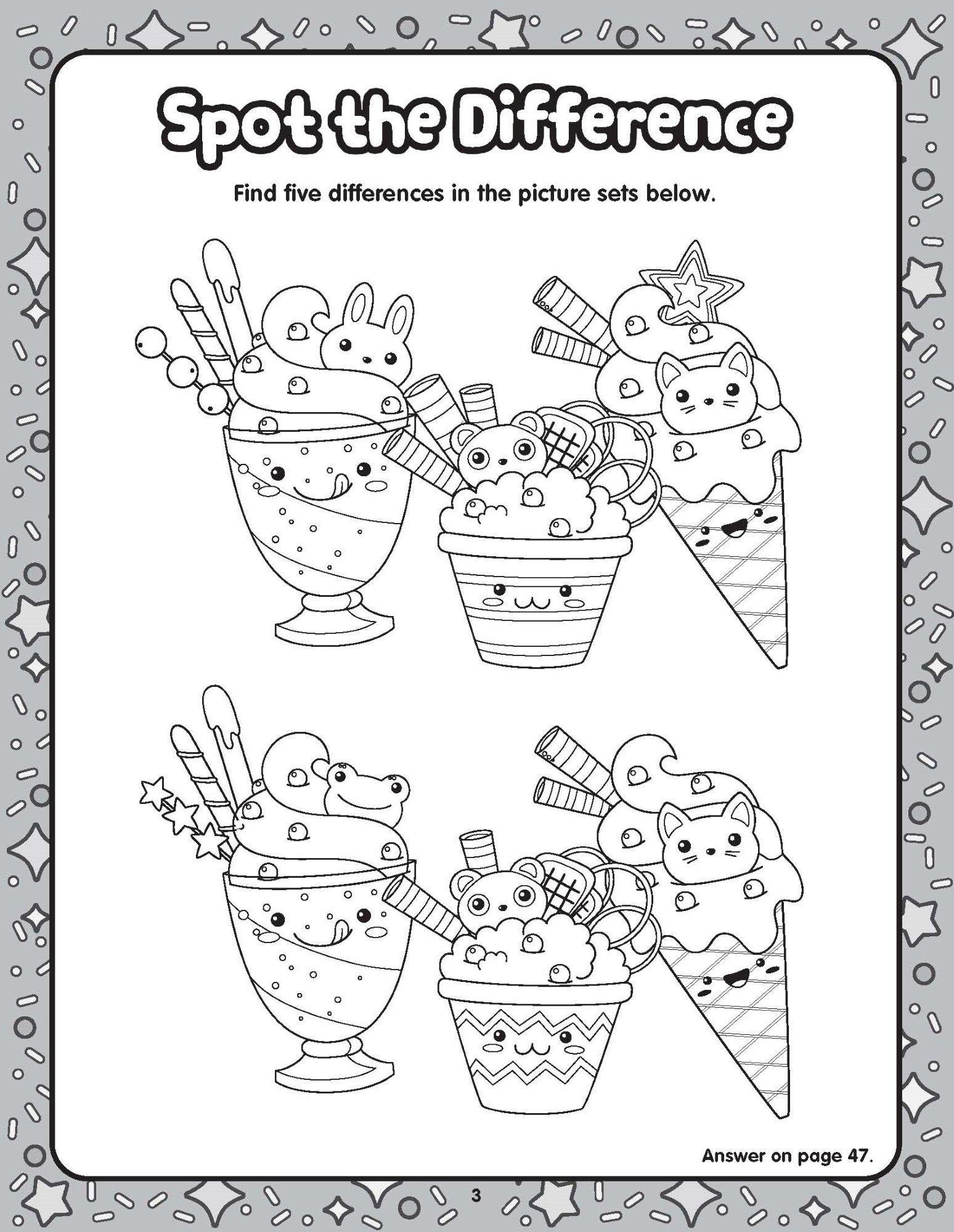 Sách ngoại văn: Kawaii - Activity Book With Squishy
