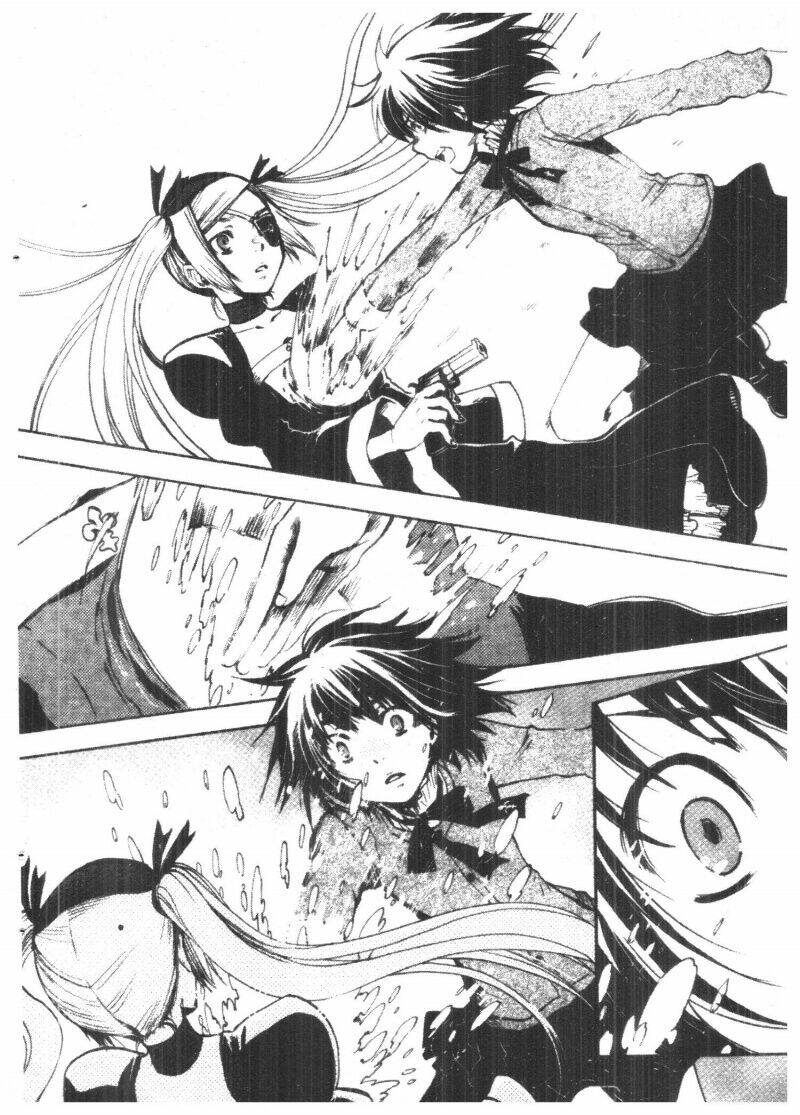 thần vệ nữ và ác quỷ - venus versus virus chapter 6 32