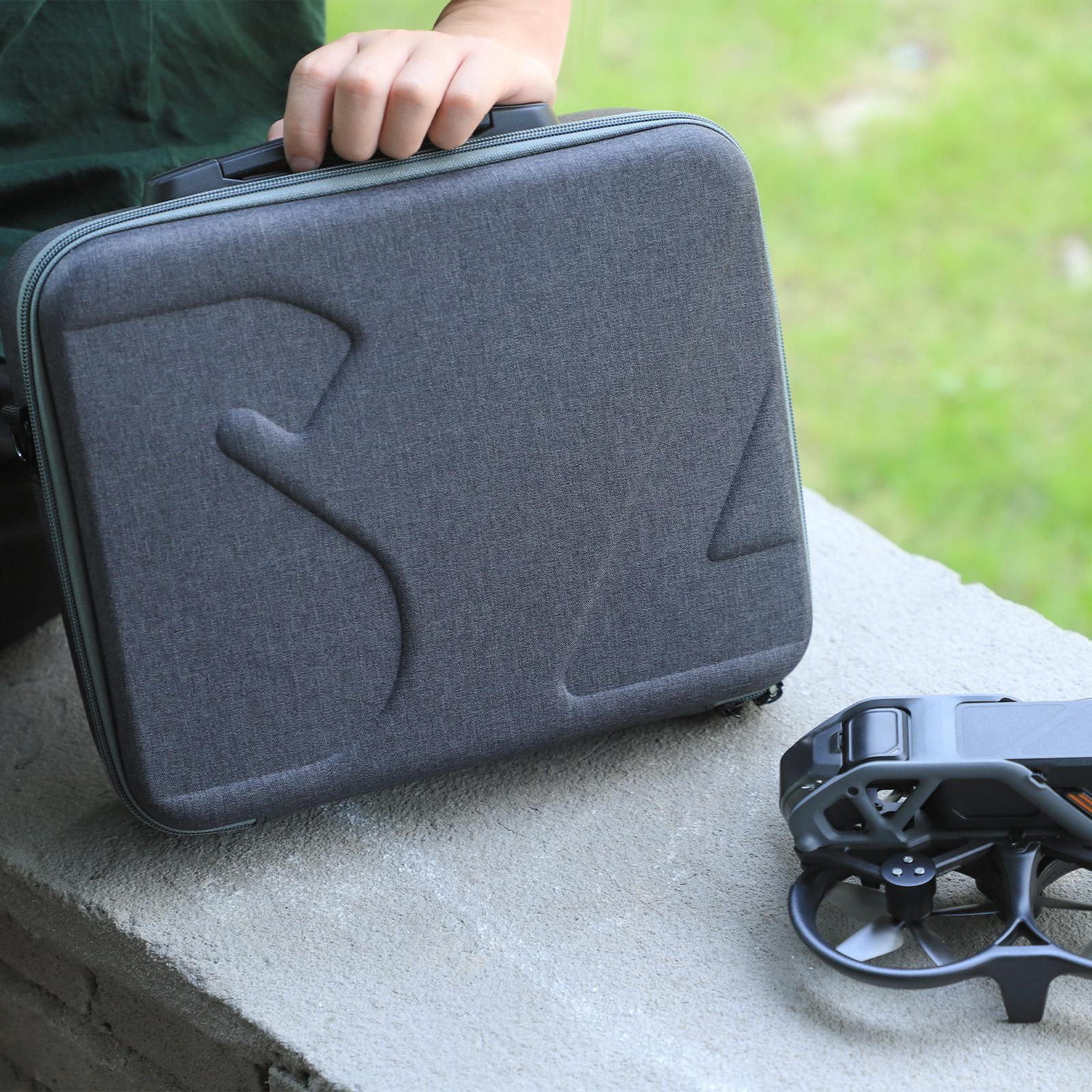 Portable Storage Bag Durable Box with Carry Accessories for Travel