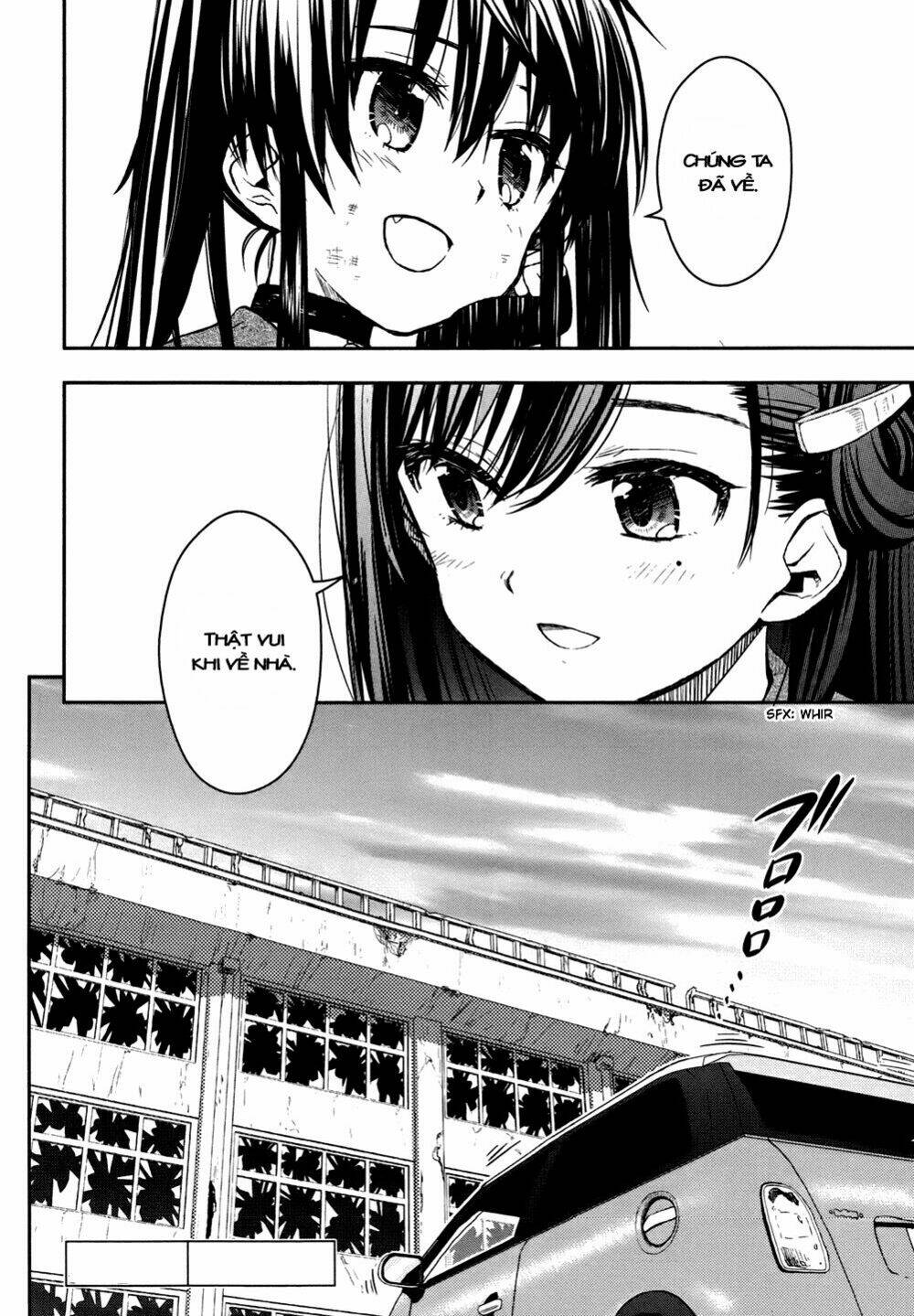 gakkou gurashi! chapter 12 34