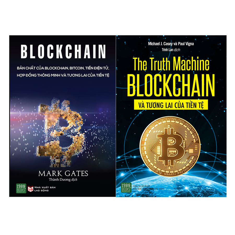 Combo The Truth Machine: Blockchain Và Tương Lai Tiền Tệ + Blockchain