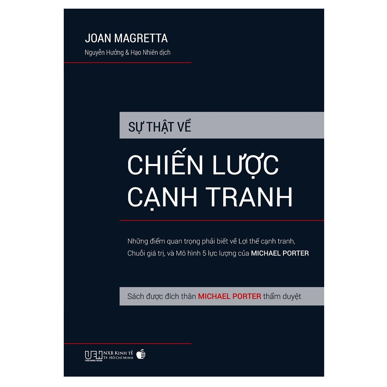 Sách - Sự Thật Về Chiến Lược Cạnh Tranh (Tái Bản 2024)