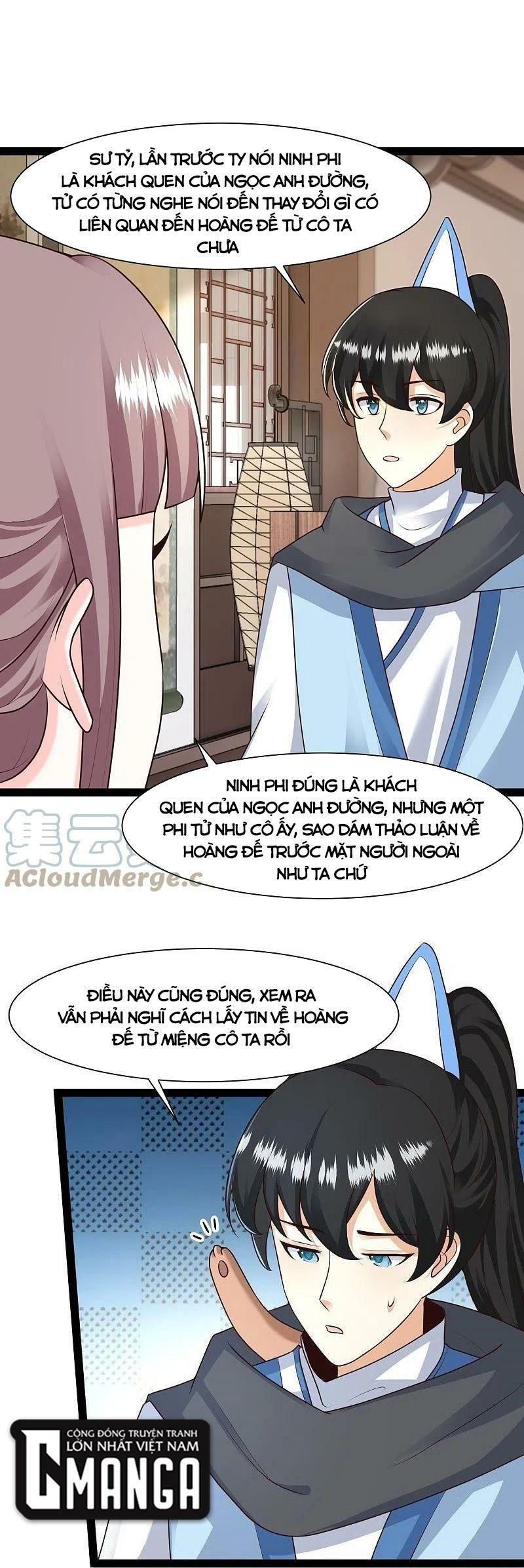 tối cường vận đào hoa chapter 286 10