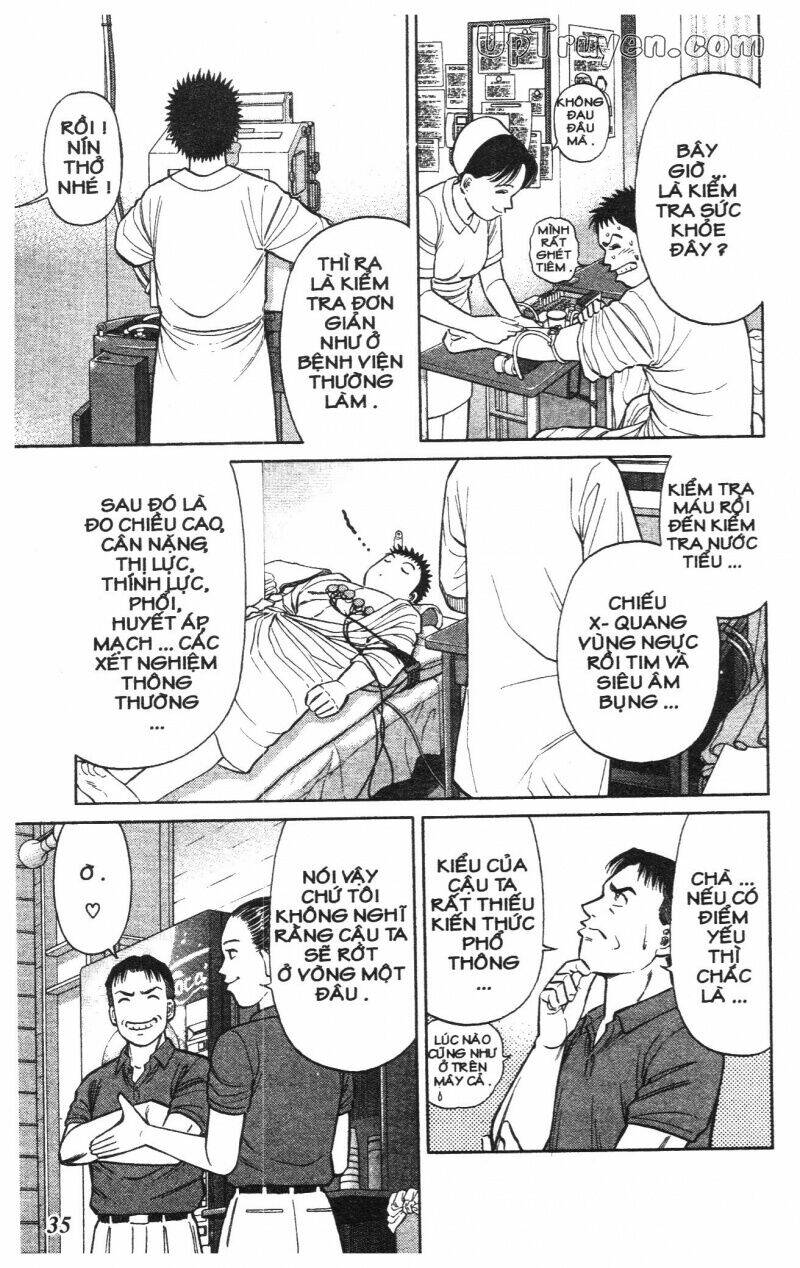 hộ chiếu xanh chapter 11 36