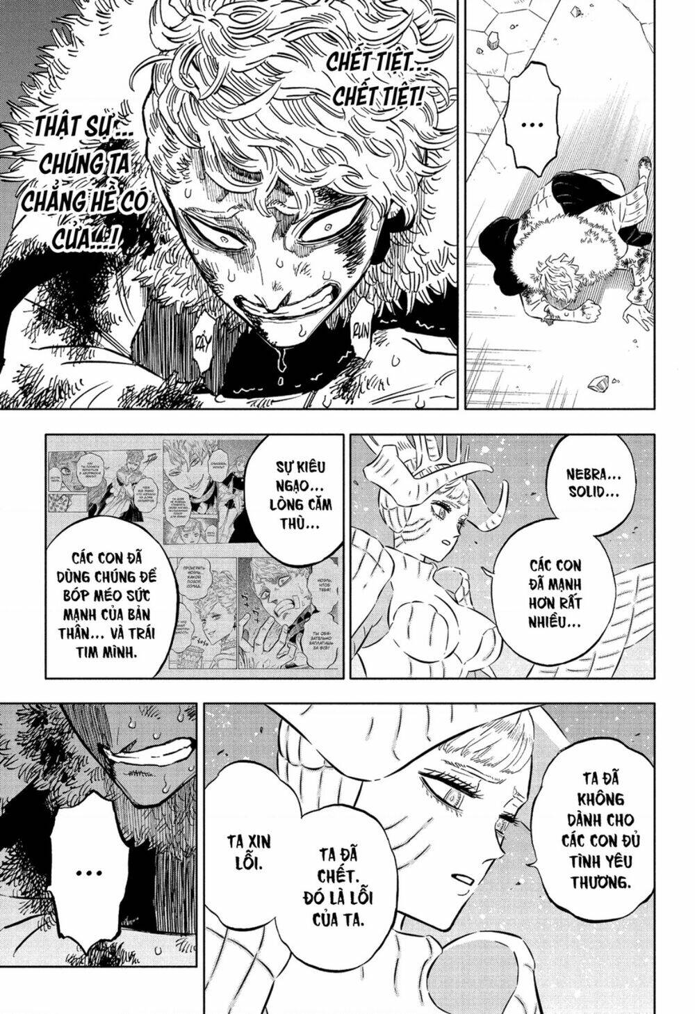 black clover - pháp sư không phép thuật chapter 359 3