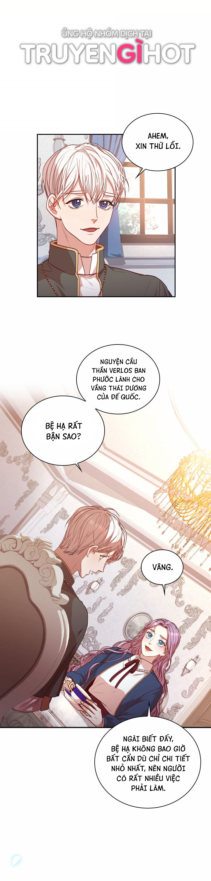 trở thành thư ký của bạo chúa chapter 16.1 7