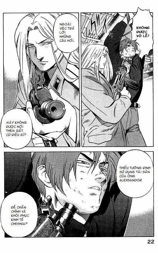 yugo - kẻ thương thuyết chapter 24 20