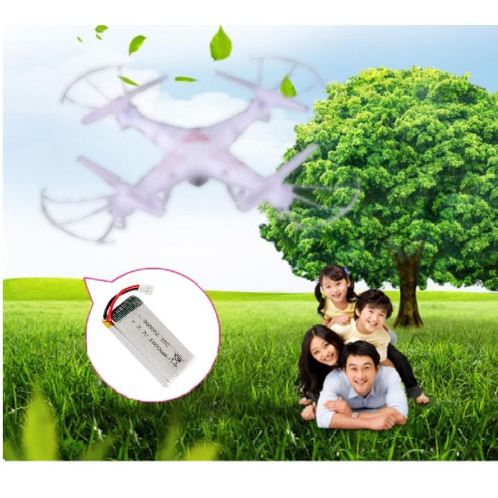 Pin Máy Bay Điều Khiển Dung Lượng Cao 3.7V 1800mAh 25C