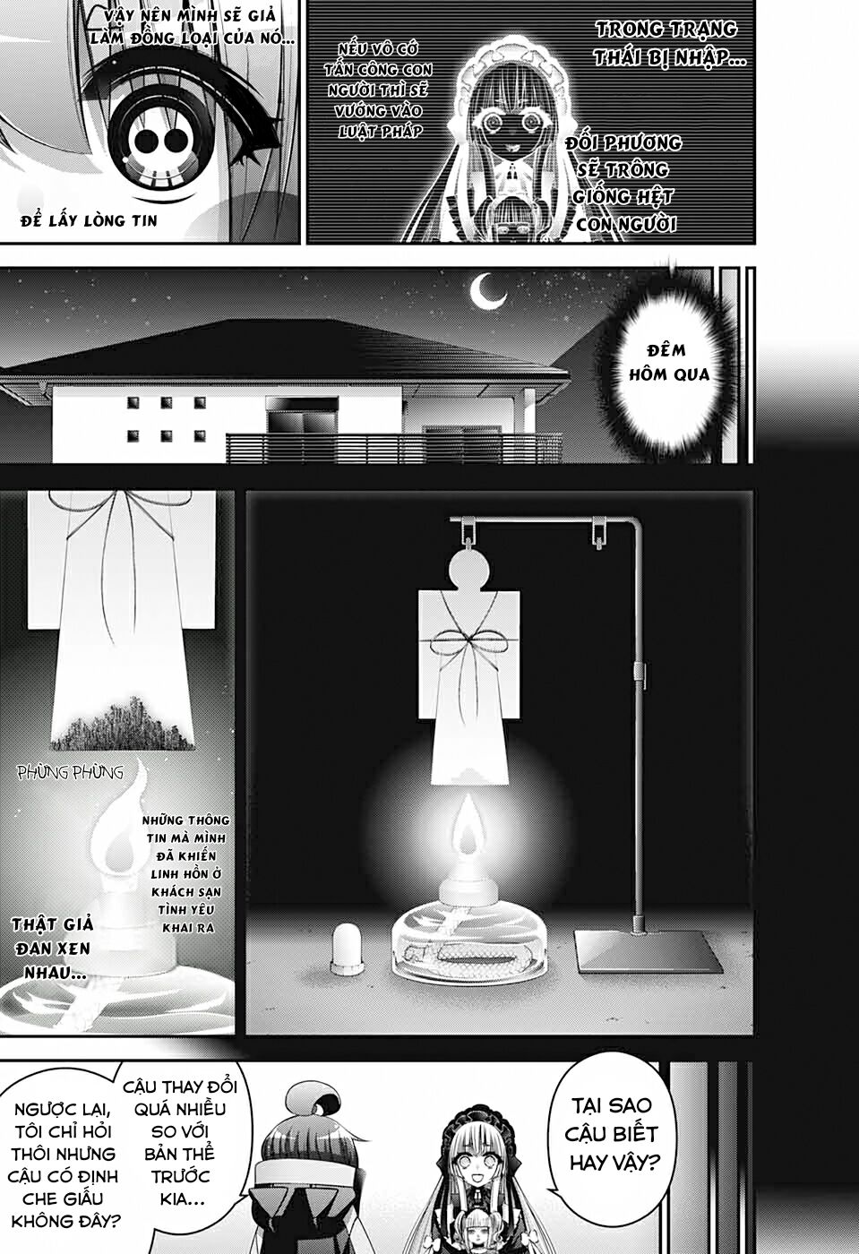 thợ săn ác linh chapter 33 15