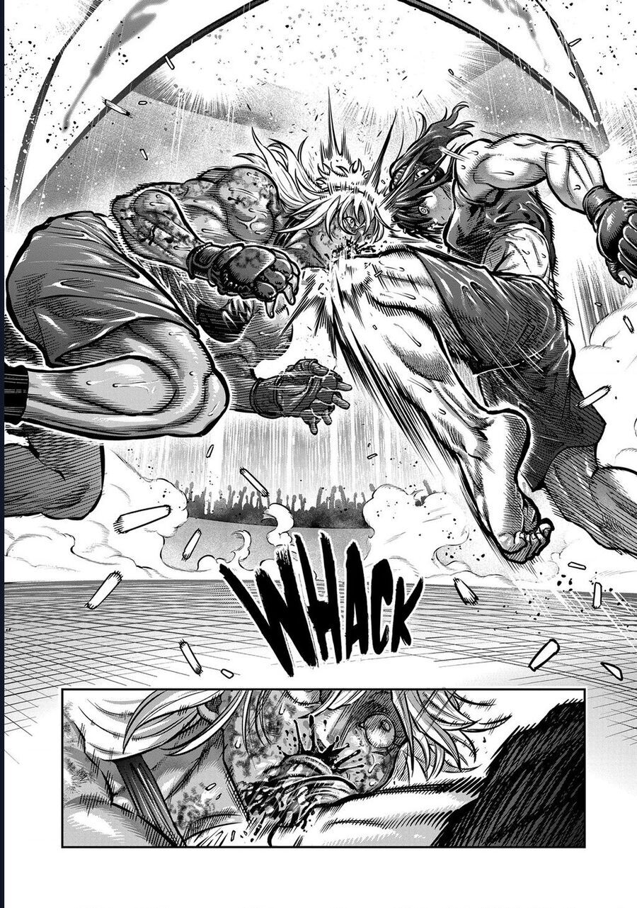 isshou senkin - sàn đấu điên rồ chapter 41 13