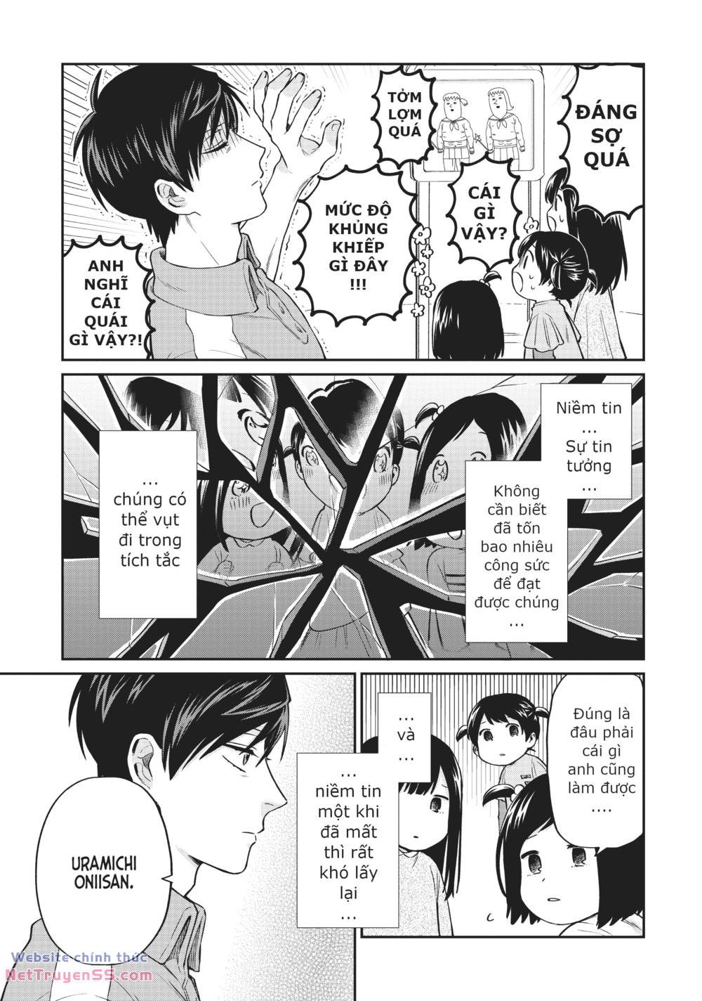 Huấn Luyện Viên Trường Đời - Uramichi chapter 19 9