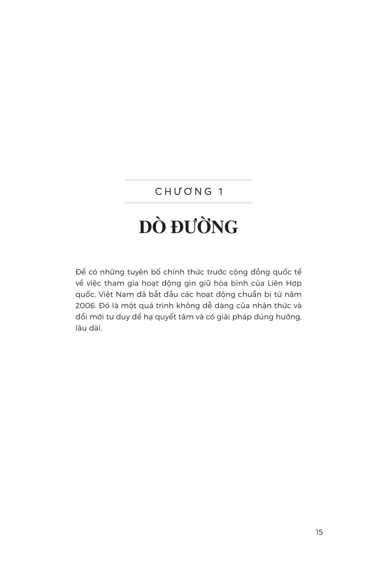 Sách - Hành Trình Vì Hòa Bình