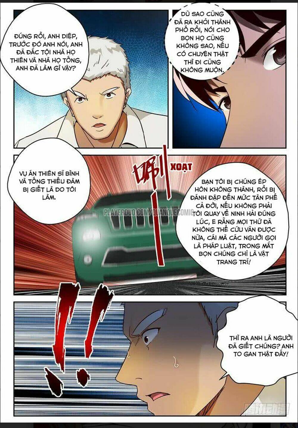 tối cường khí thiếu chapter 86 3