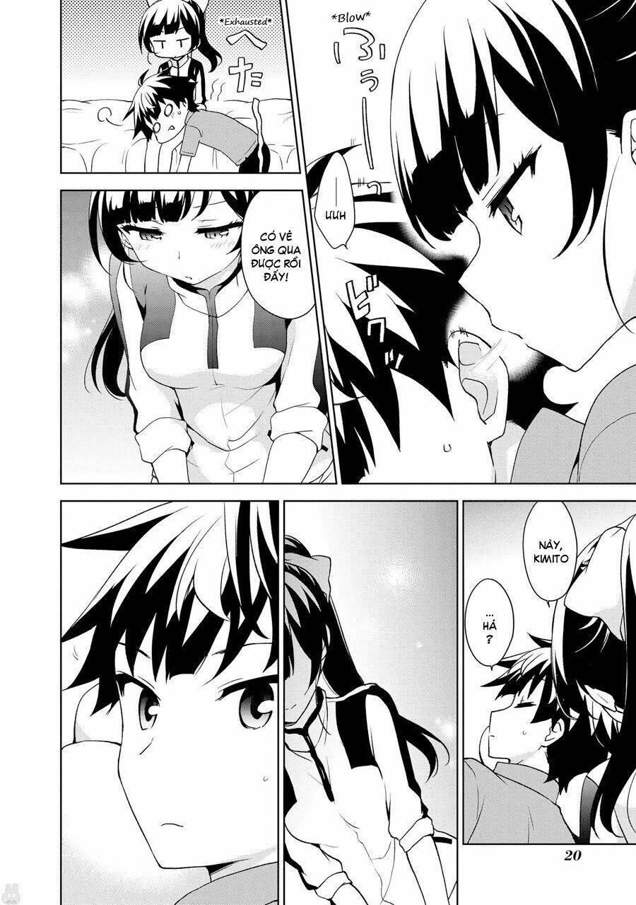 ore ga ojou-sama gakkou ni "shomin sample" toshite rachirareta ken chapter 65.5 17