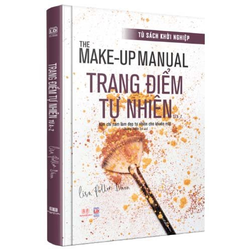 Sách - The makeup manual - Sách Trang điểm tự nhiên, Sách Make up, học cách trang điểm từ a-z - Á Châu Books