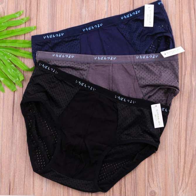 Combo 5 quần lót nam tam giác thông hơi cao cấp