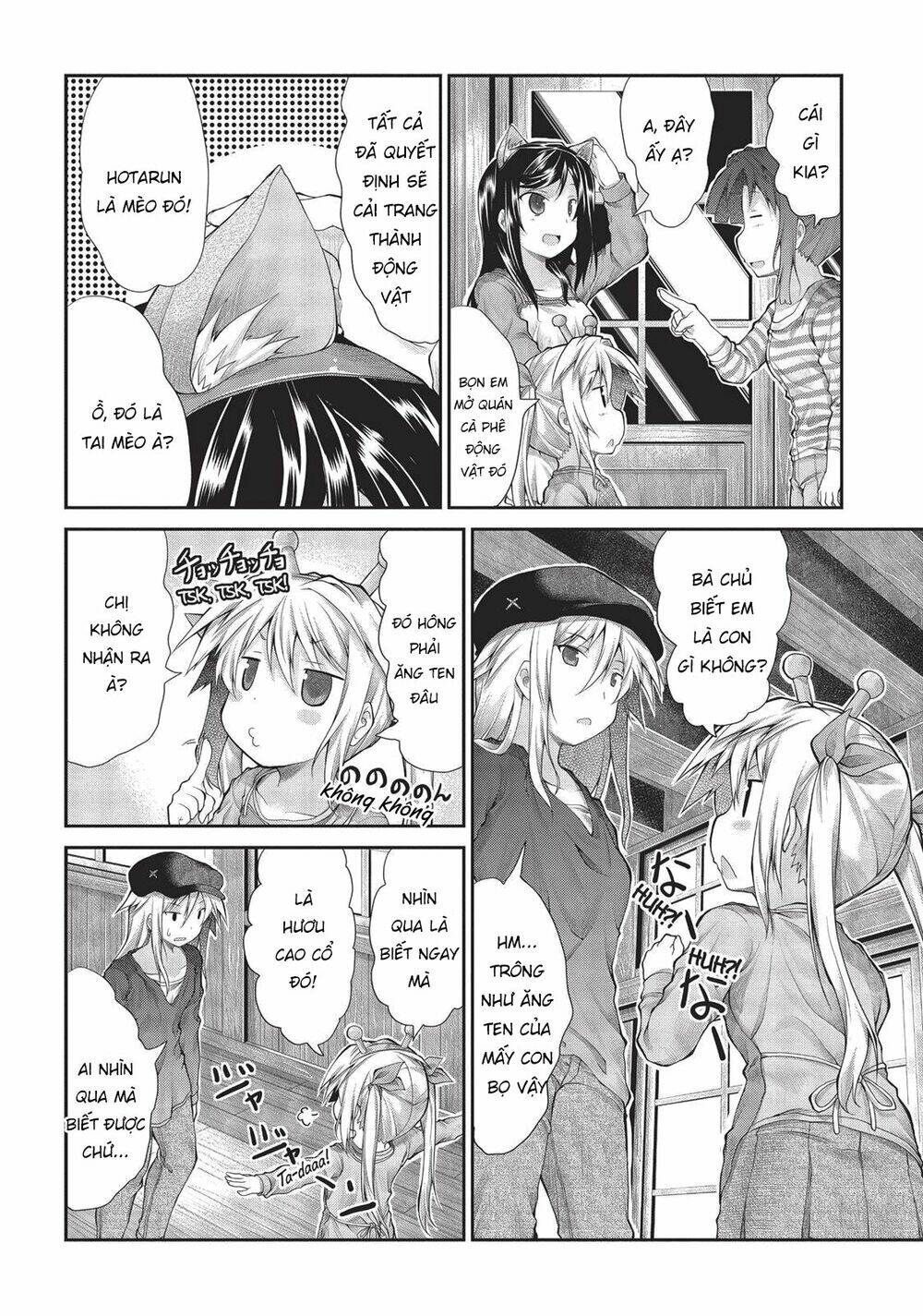 Non Non Biyori Chapter 22 - Trang 15