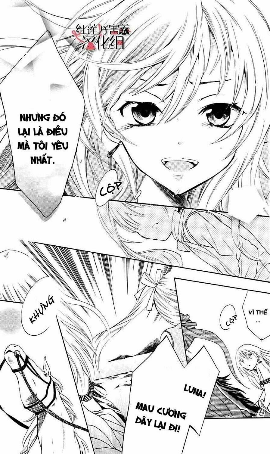 thế giới tươi đẹp chapter 3 42