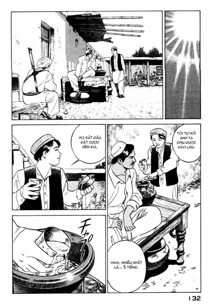 yugo - kẻ thương thuyết chapter 6 35