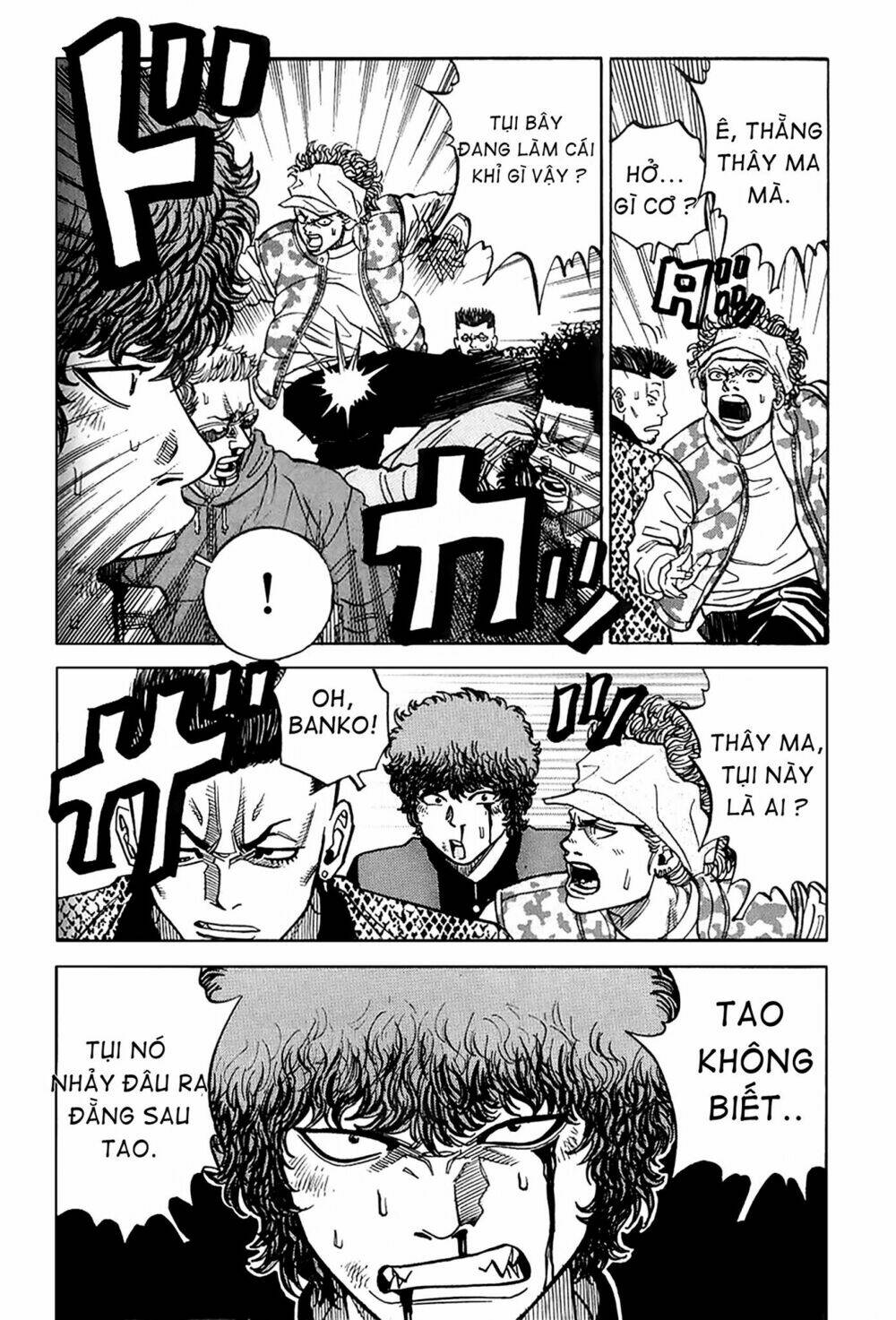 gang king-băng đảng học đường chapter 13 9