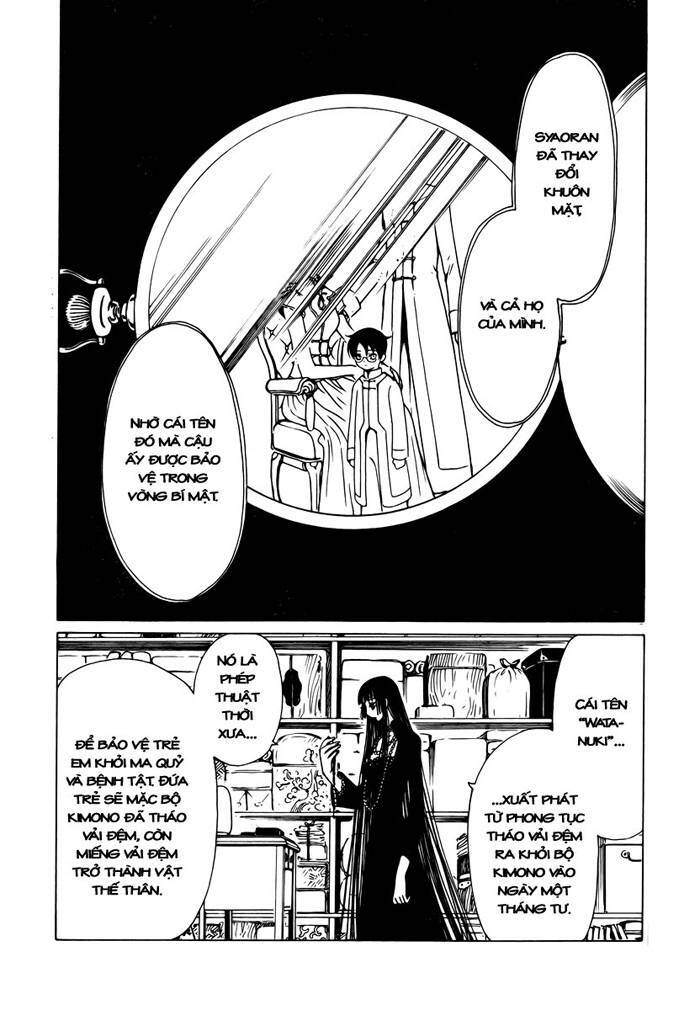 xxxholic - hành trình bí ẩn chapter 167 10