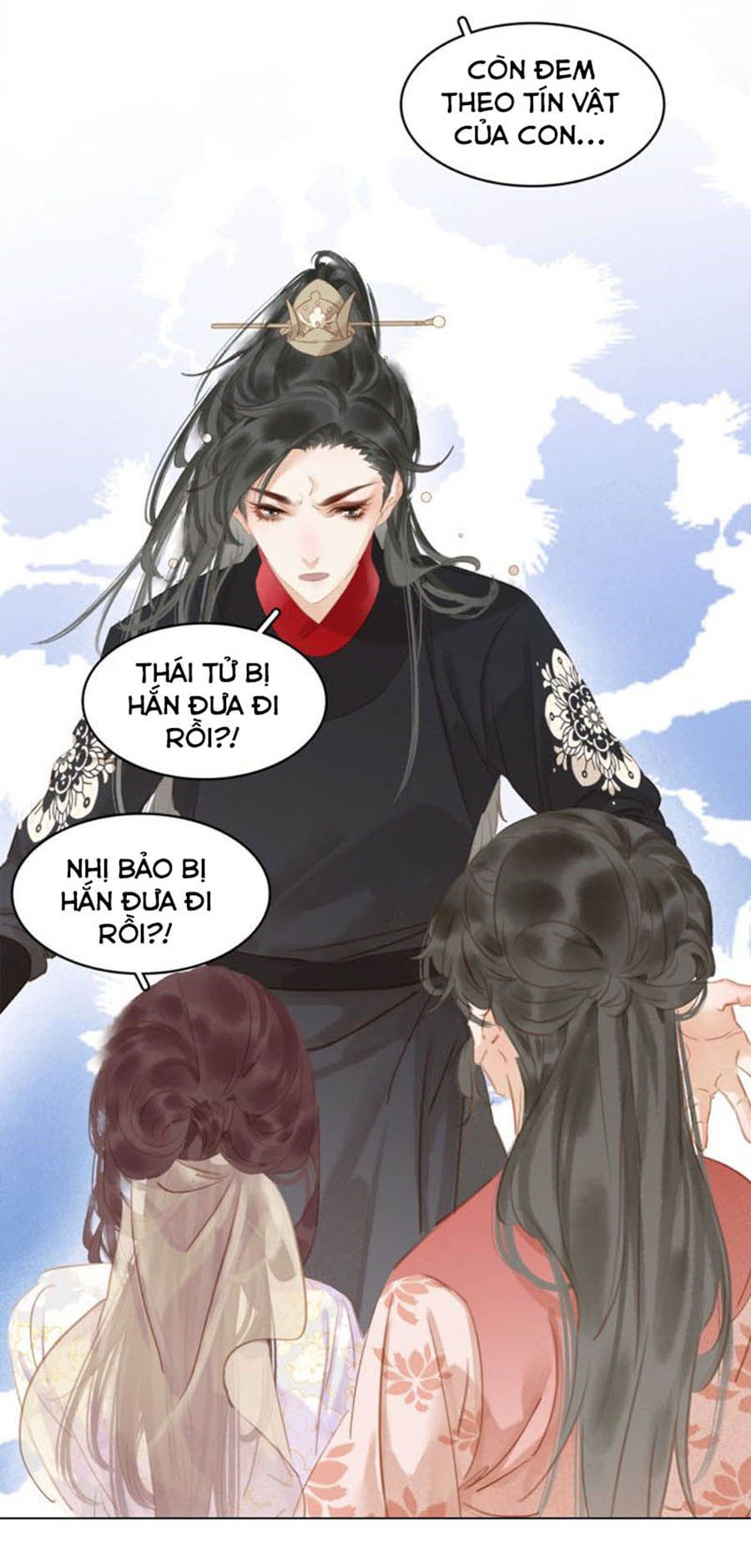 tiểu sư phụ, tóc giả người rơi rồi! chapter 36 39