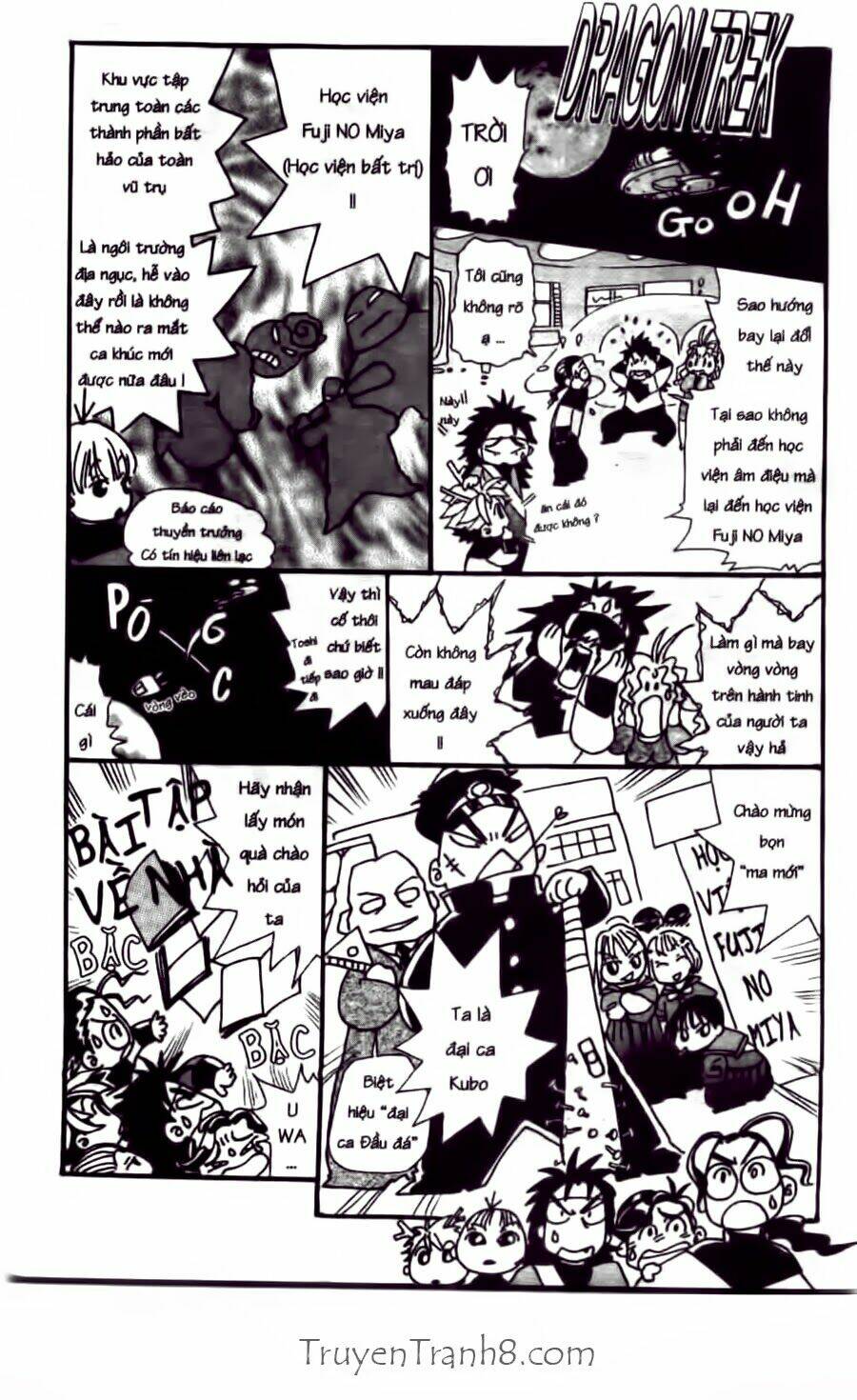 dragon voice - giọng hát của rồng chapter 42 22