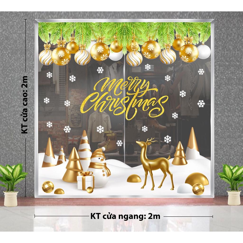 DECAL TRANG TRÍ GIÁNG SINH NOEL SỐ 88