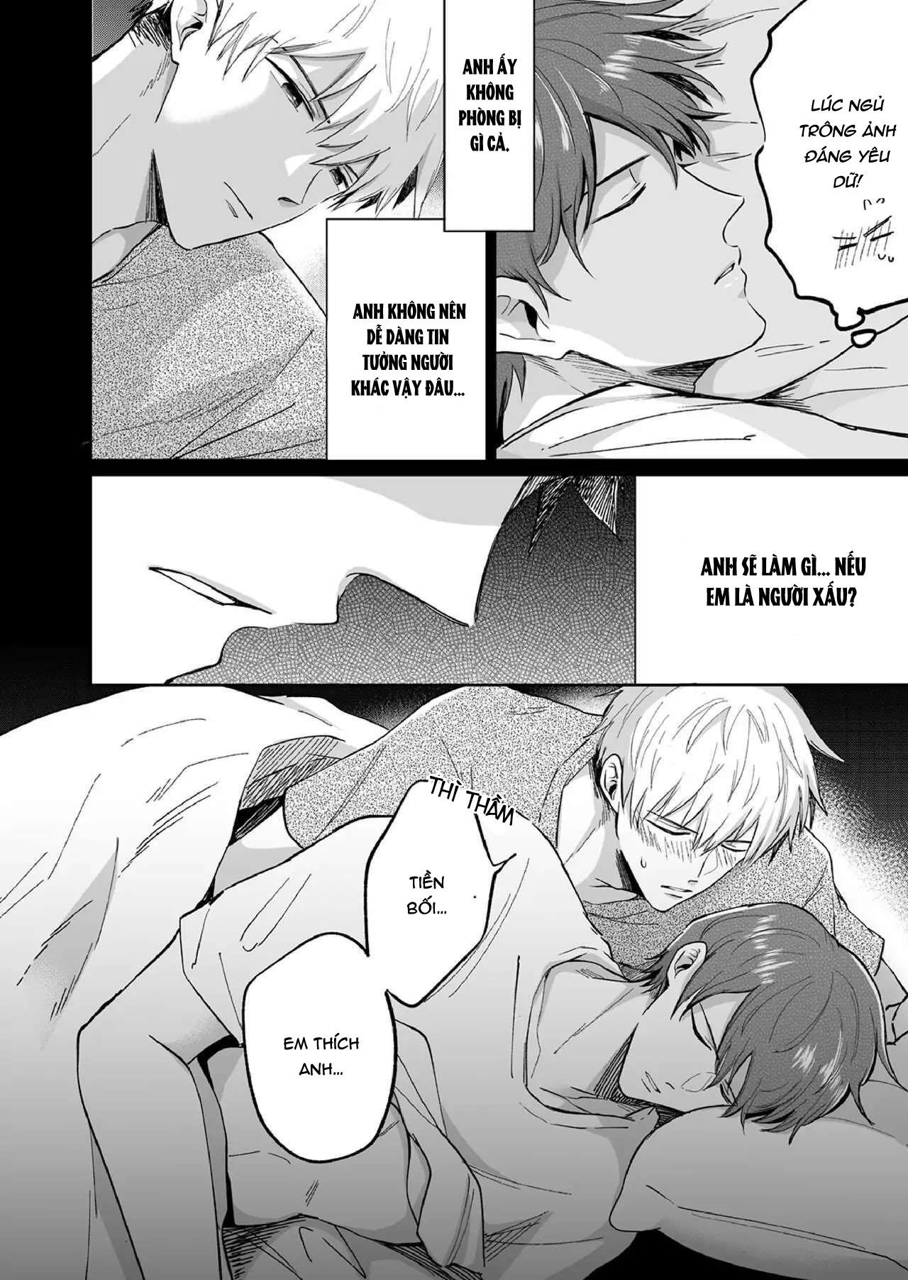 bữa tiệc nam lehman ở khách sạn tình yêu chapter 1 18