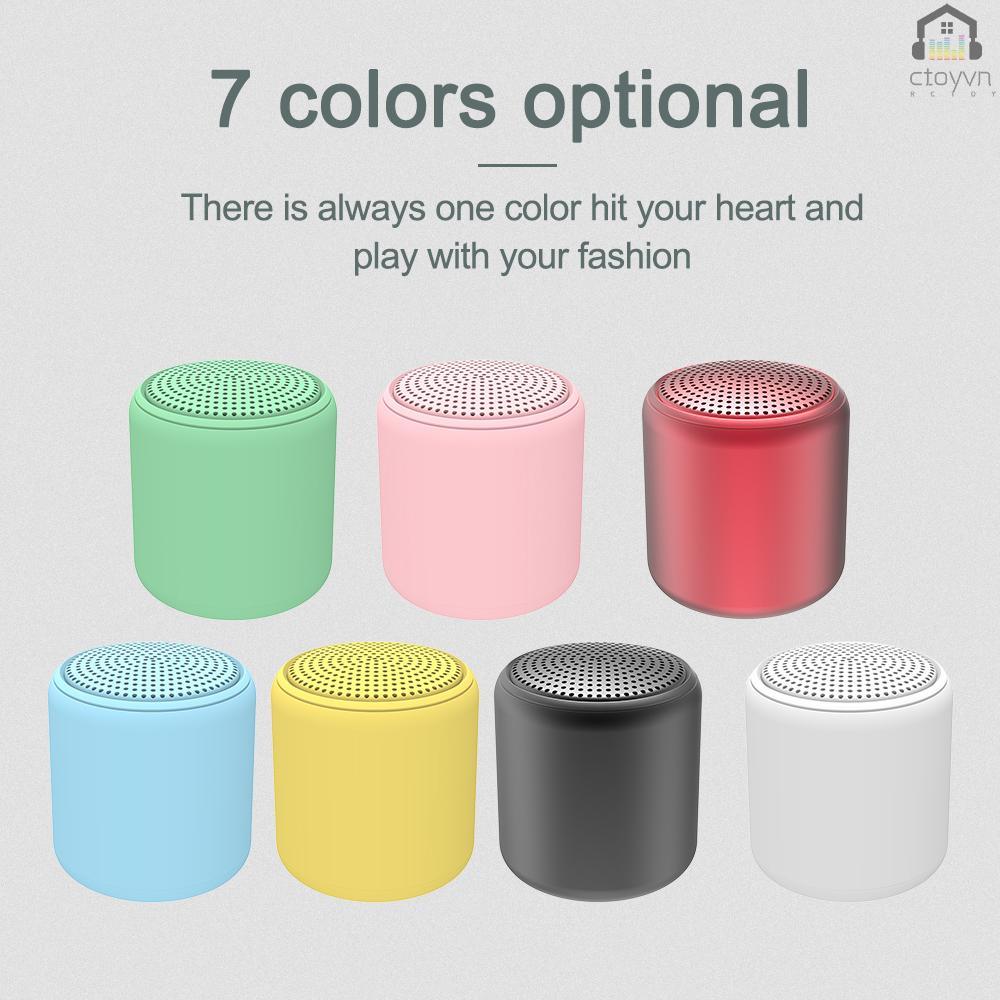 Loa Bluetooth 5.0 mini kèm mic cho điện thoại