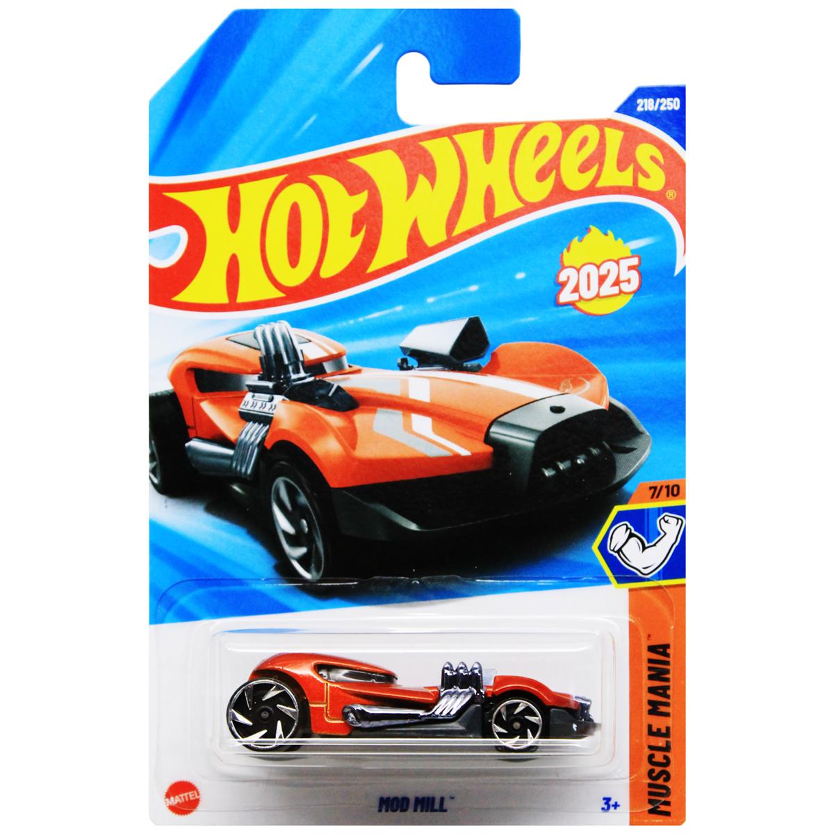 Siêu Xe Hot Wheels C4982 - 218/250 - Mod Mill