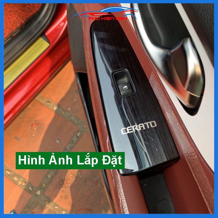 Ốp nội thất Cerato 2019-2020-2021-2022 vân Titan bảo vệ chống trầy xước và làm đẹp xe