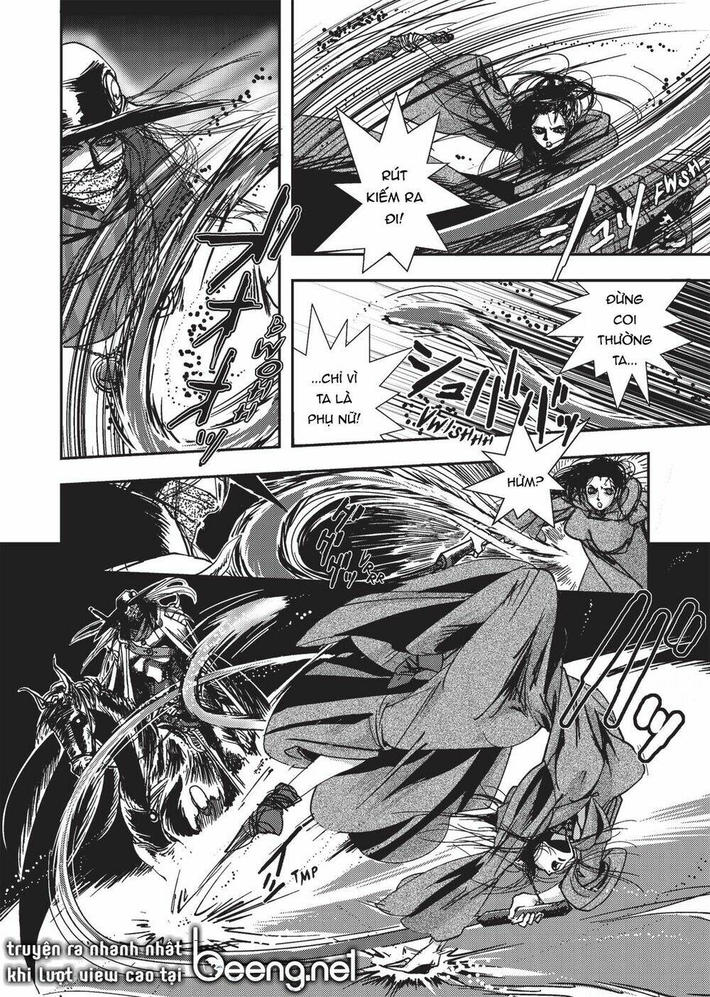 thợ săn ma cà rồng d chapter 1.1 9