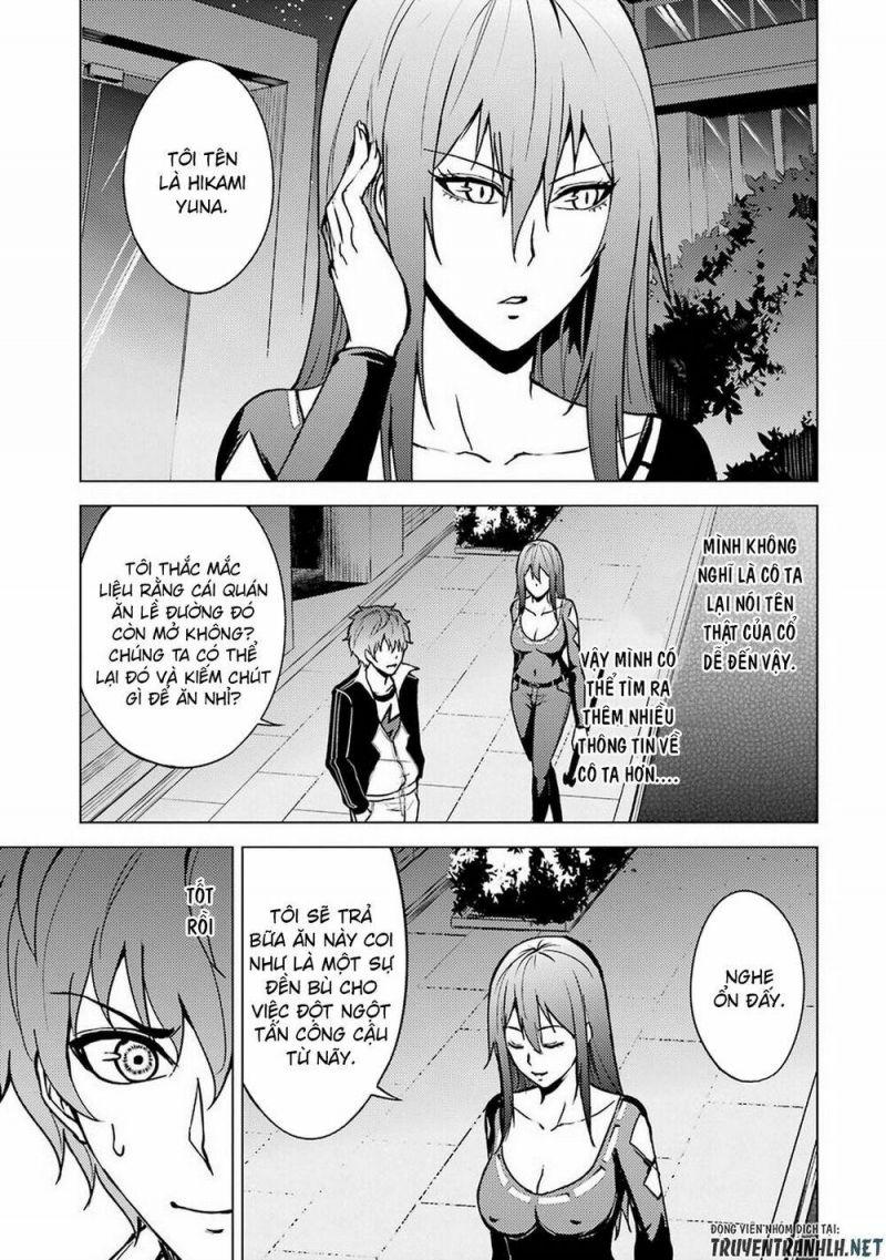 ore no genjitsu wa renai game?? ka to omottara inochigake no game datta chapter 10.1 24