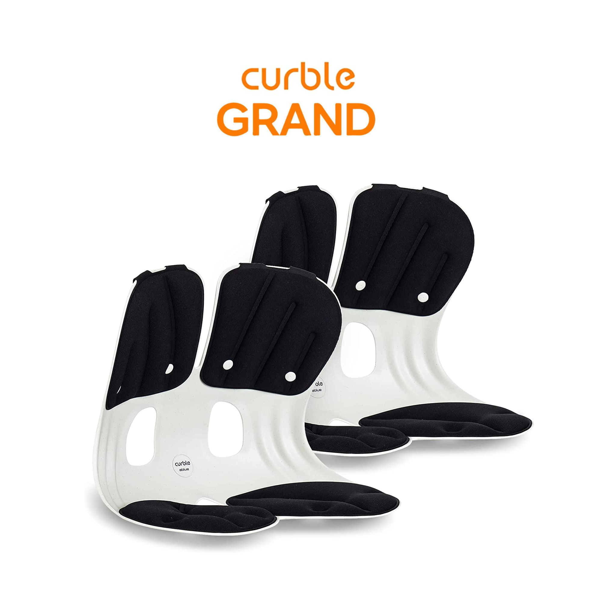 Ghế chỉnh dáng ngồi đúng, chống gù Curble Grand - Premium Model. # Lớn hơn # mạnh mẽ hơn. Phù hợp mọi đối tượng cân nặng từ 65kg