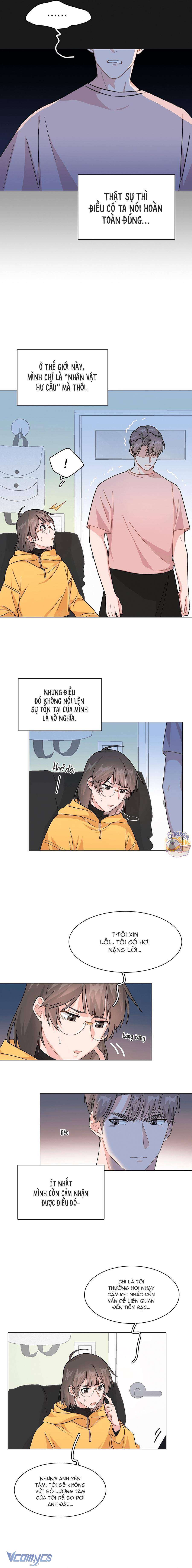 bạn cùng phòng tôi là bá tổng truyện hư cấu chapter 7 3