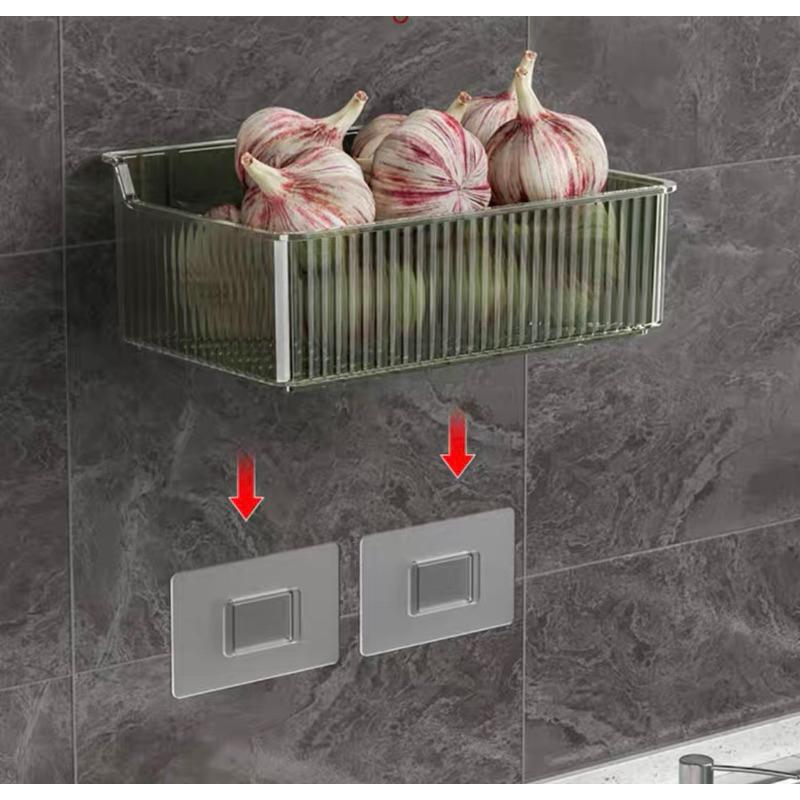 Kệ Đựng Đồ Dán Tường Hình Chữ Nhật nhựa Mica cao cấp