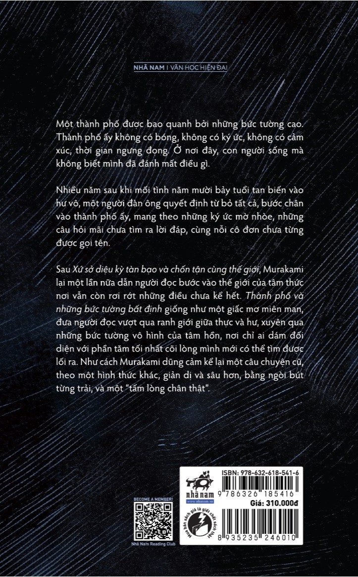 Sách Thành Phố Và Những Bức Tường Bất Định