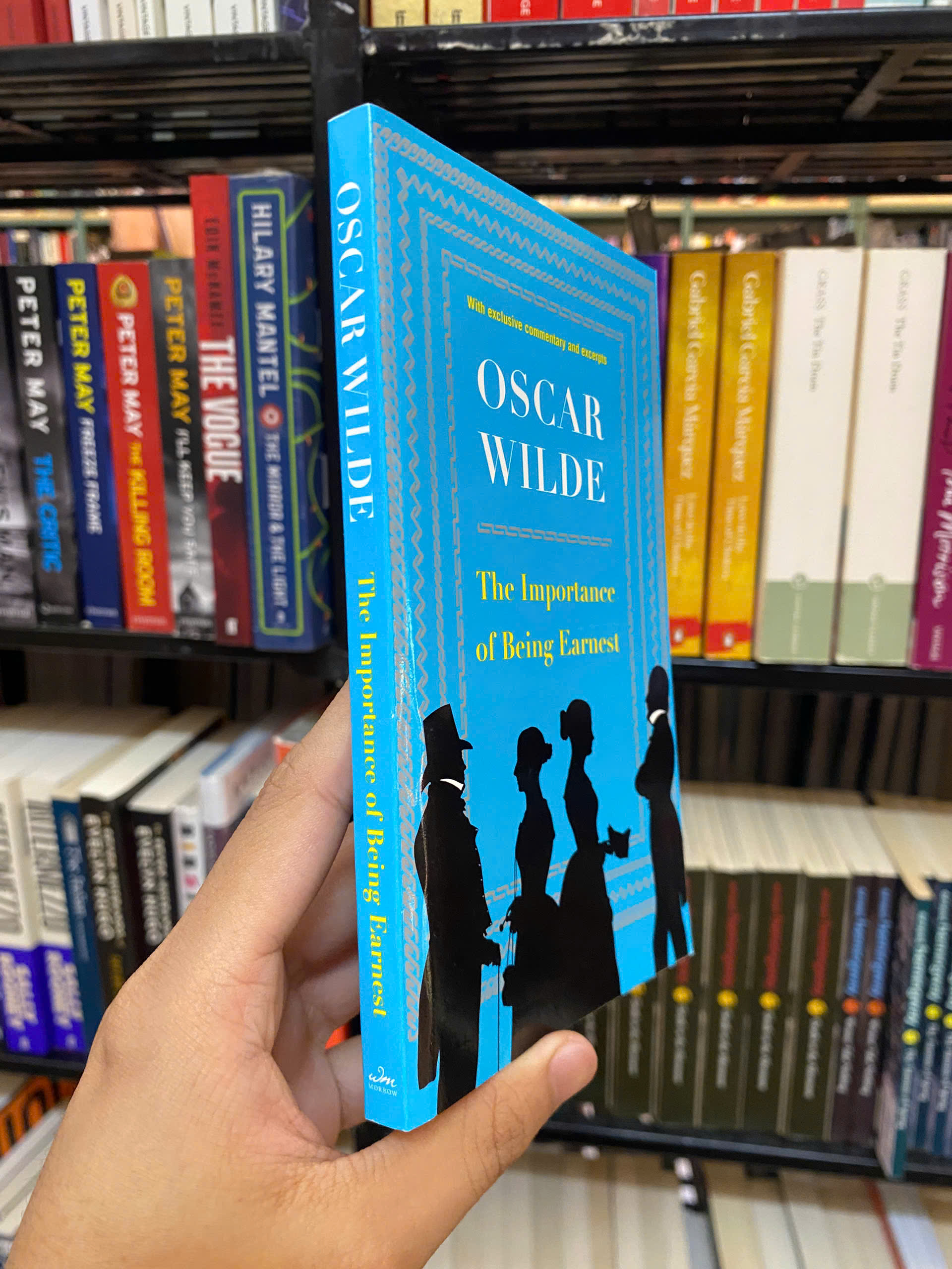 Sách - The Importance of Being Earnest by Oscar Wilde | The full text of Oscar Wilde's beloved comedy of manners