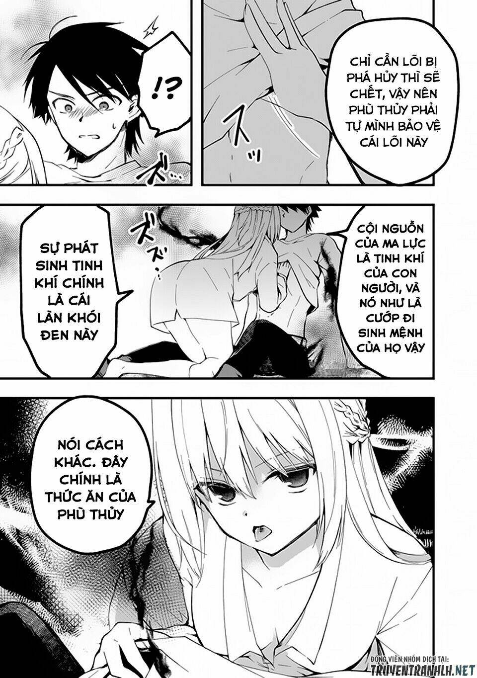 walpurgis no yoru ni chapter 8 11