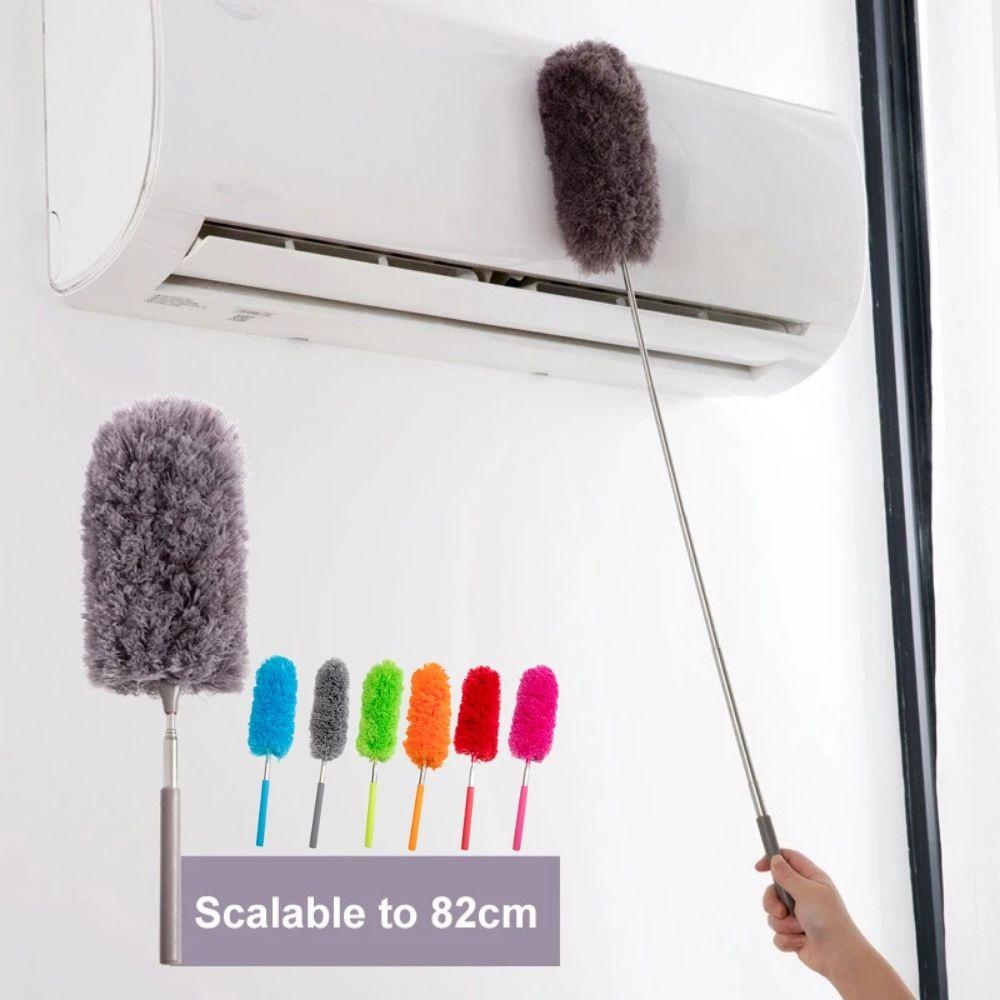 1 Cọ Vệ Sinh Bụi Bẩn Bằng Sợi Micro Có Thể Kéo Dài Tiện Dụng