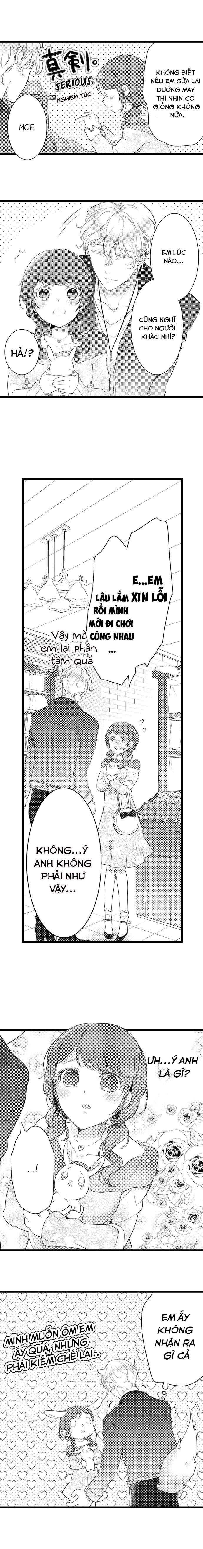 sếp ga lăng của tôi chapter 49 5