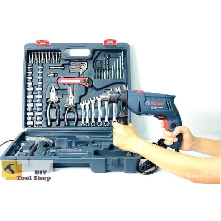 Máy Khoan Động Lực 13mm 550W BOSCH GSB 550 - Chính Hãng