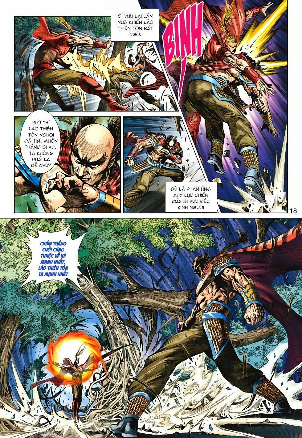 tân tác long hổ môn chapter 533 17