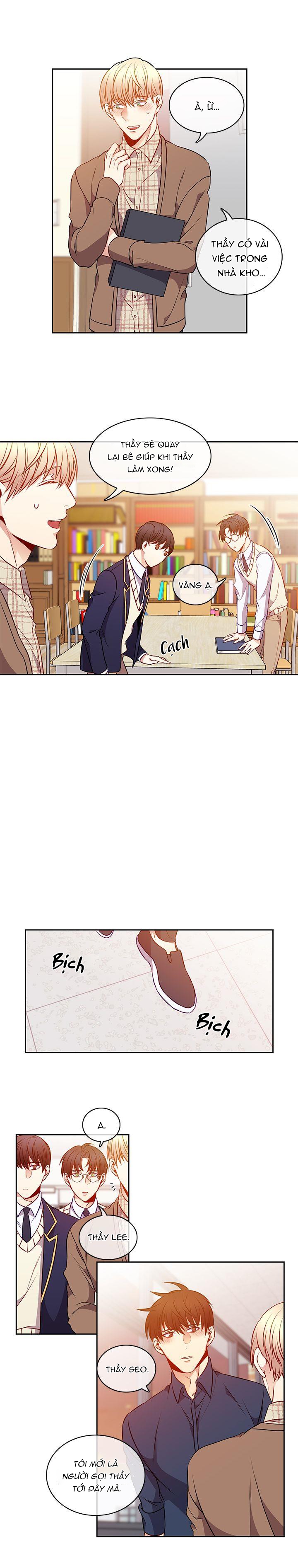 tựa như tình đầu chapter 21 7