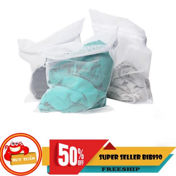 Túi giặt lưới 60*60 Daiso xuất Nhật
